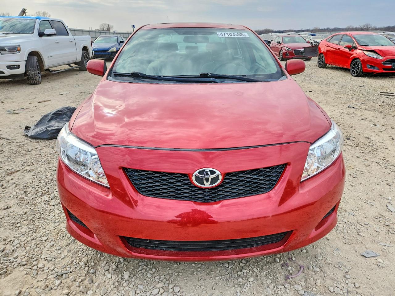 2010 TOYOTA COROLLA LE photo 9