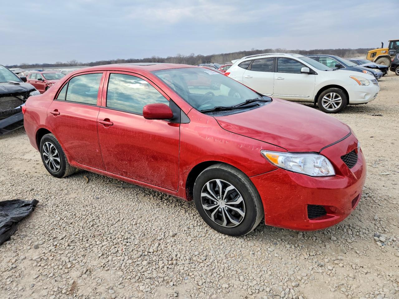 2010 TOYOTA COROLLA LE photo 7