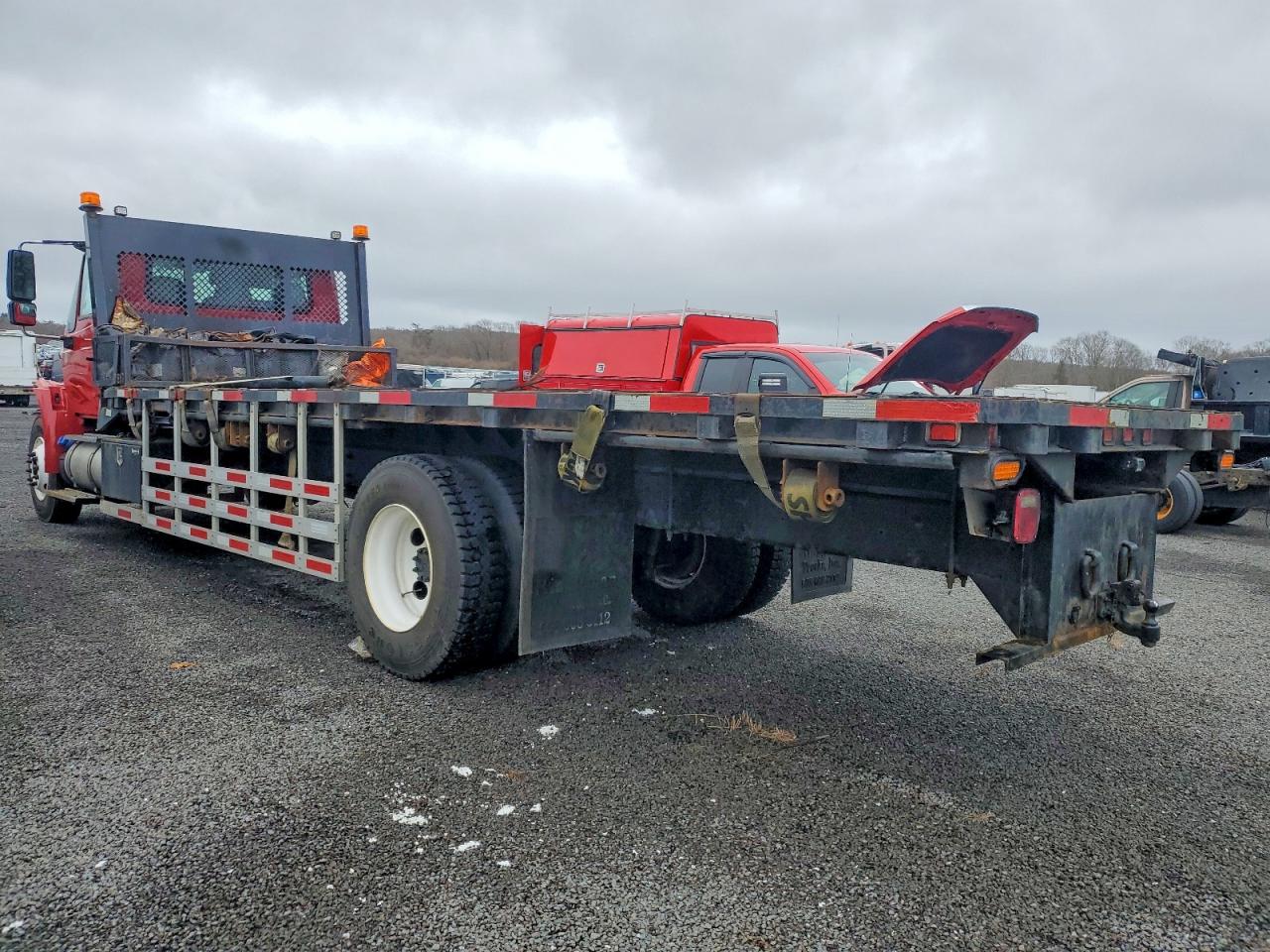 2018 INTERNATIONAL MA025 FLATBED TRUCK photo 7