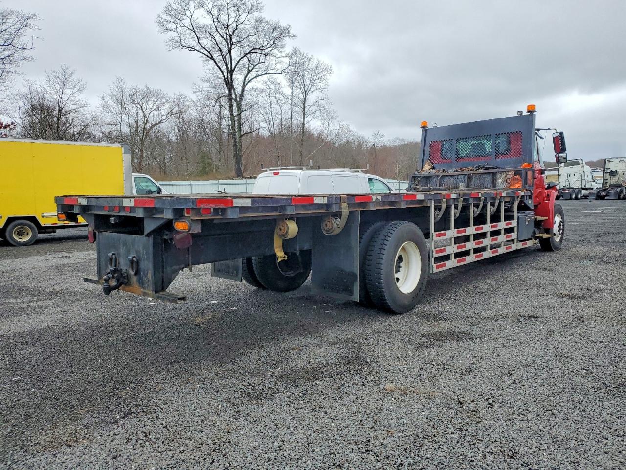 2018 INTERNATIONAL MA025 FLATBED TRUCK photo 10