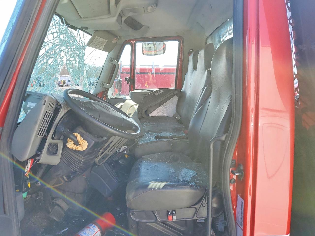 2018 INTERNATIONAL MA025 FLATBED TRUCK photo 13