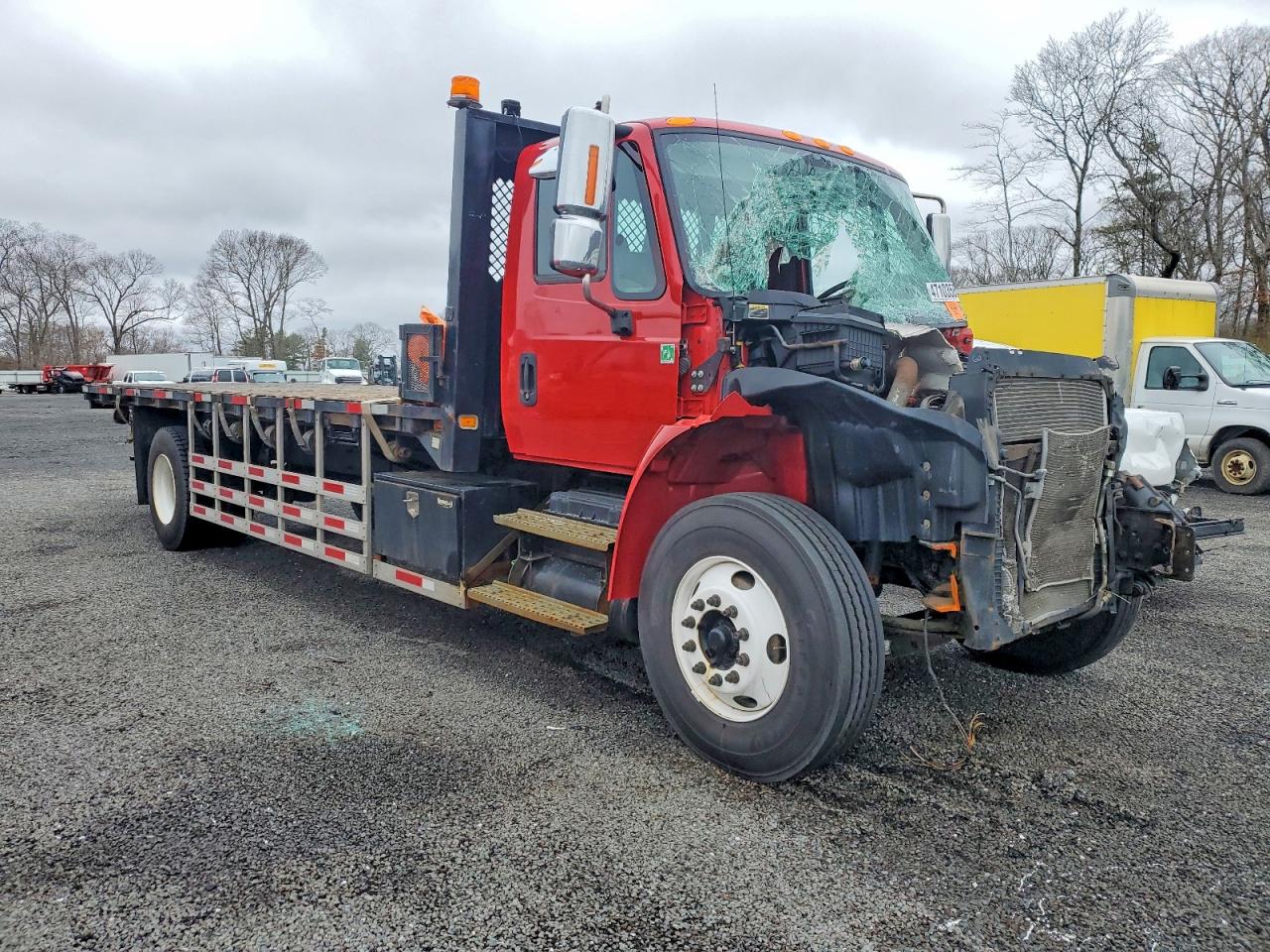 2018 INTERNATIONAL 4000