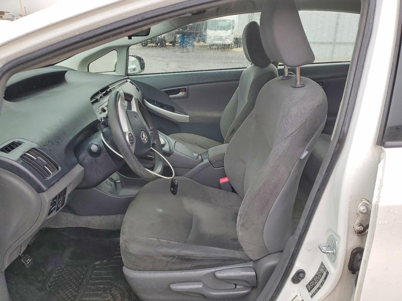 2010 TOYOTA PRIUS I photo 7