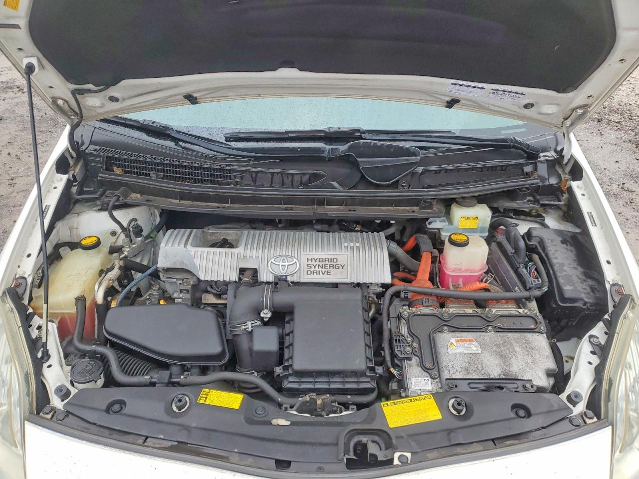2010 TOYOTA PRIUS I photo 11