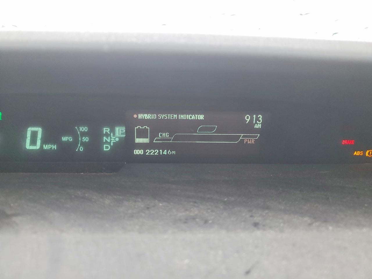 2010 TOYOTA PRIUS I photo 9