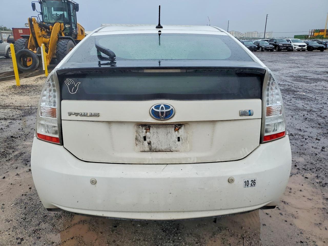 2010 TOYOTA PRIUS I photo 6