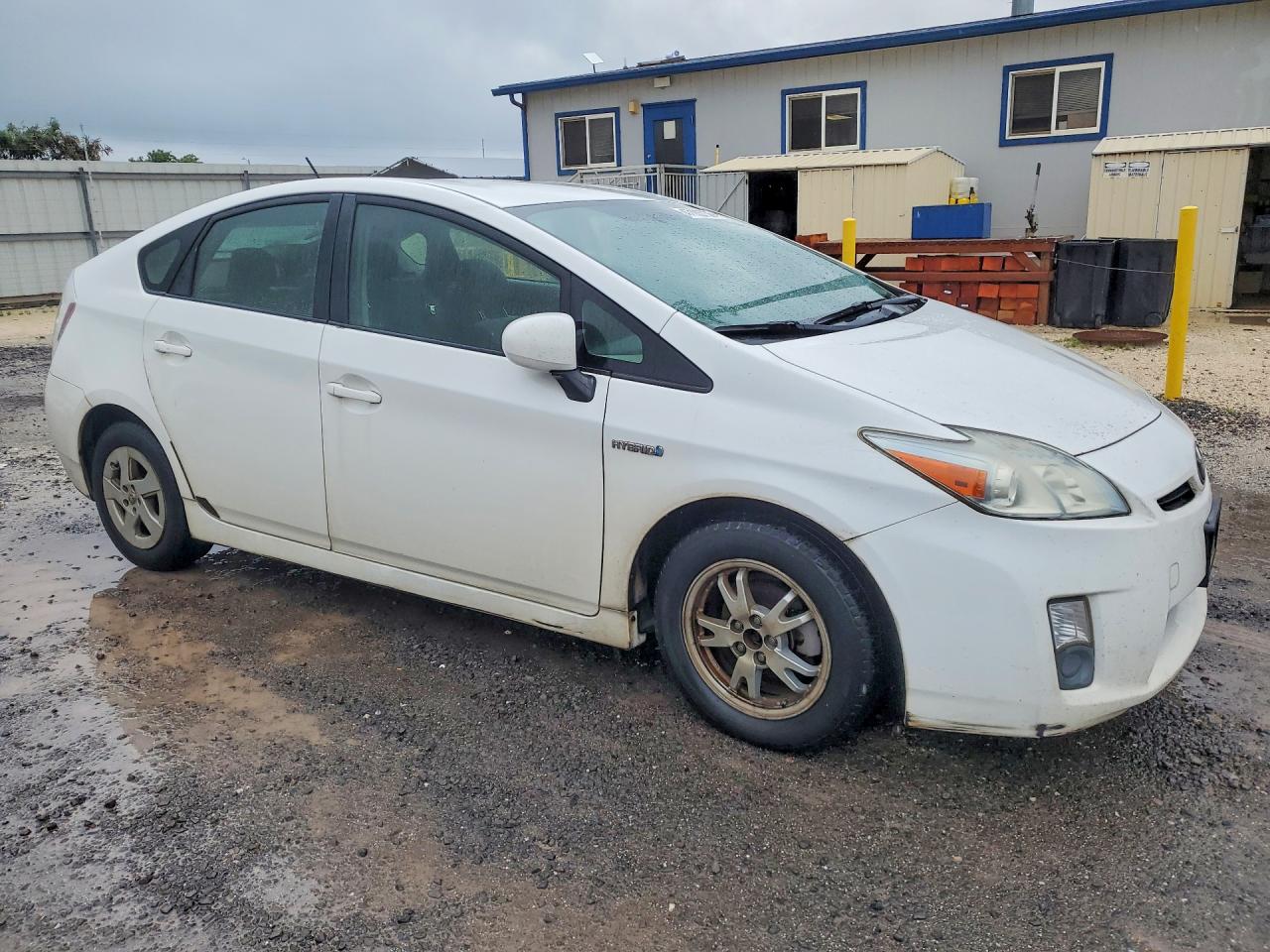2010 TOYOTA PRIUS I photo 4