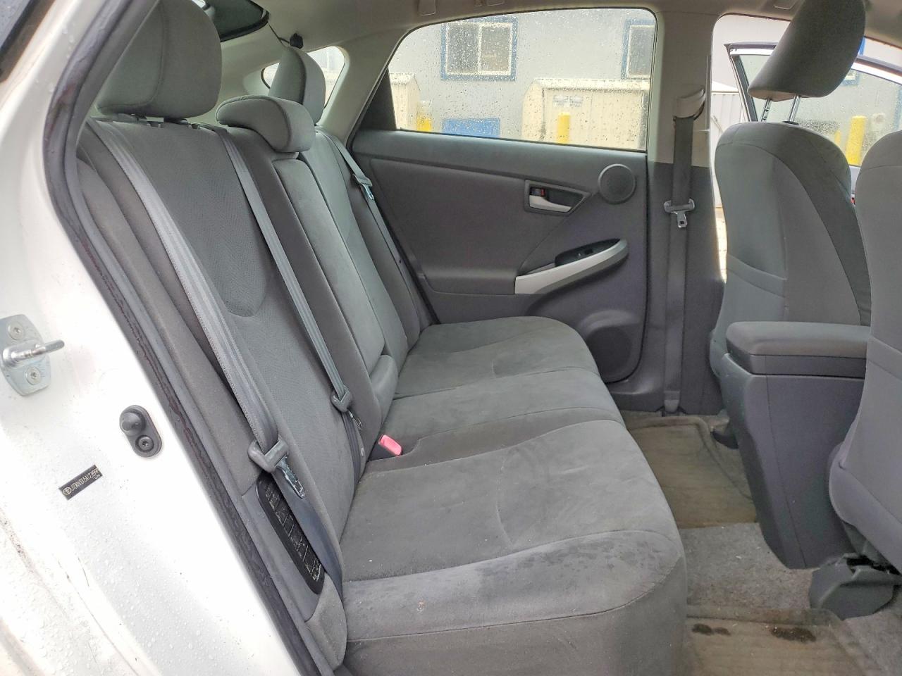 2010 TOYOTA PRIUS I photo 10