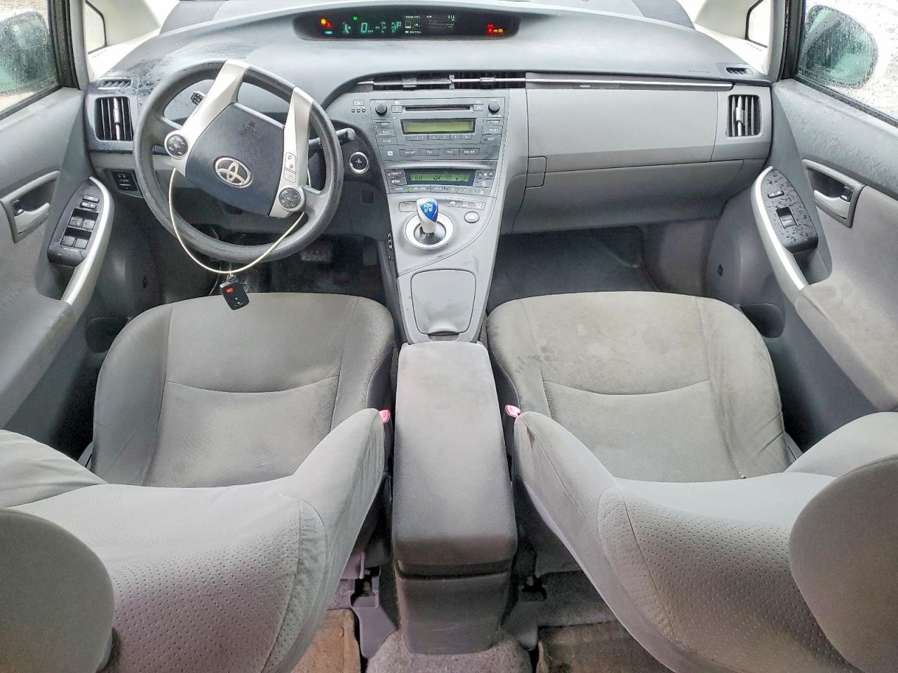 2010 TOYOTA PRIUS I photo 8