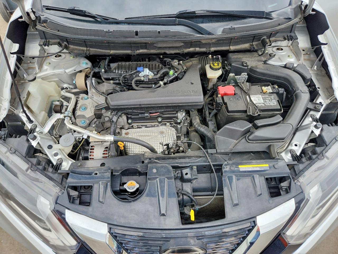2018 NISSAN ROGUE SV photo 12