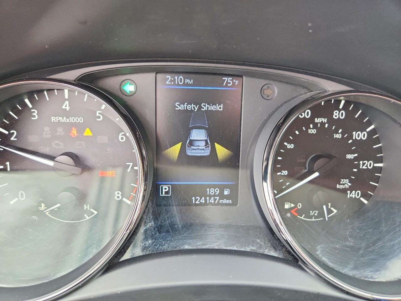 2018 NISSAN ROGUE SV photo 9