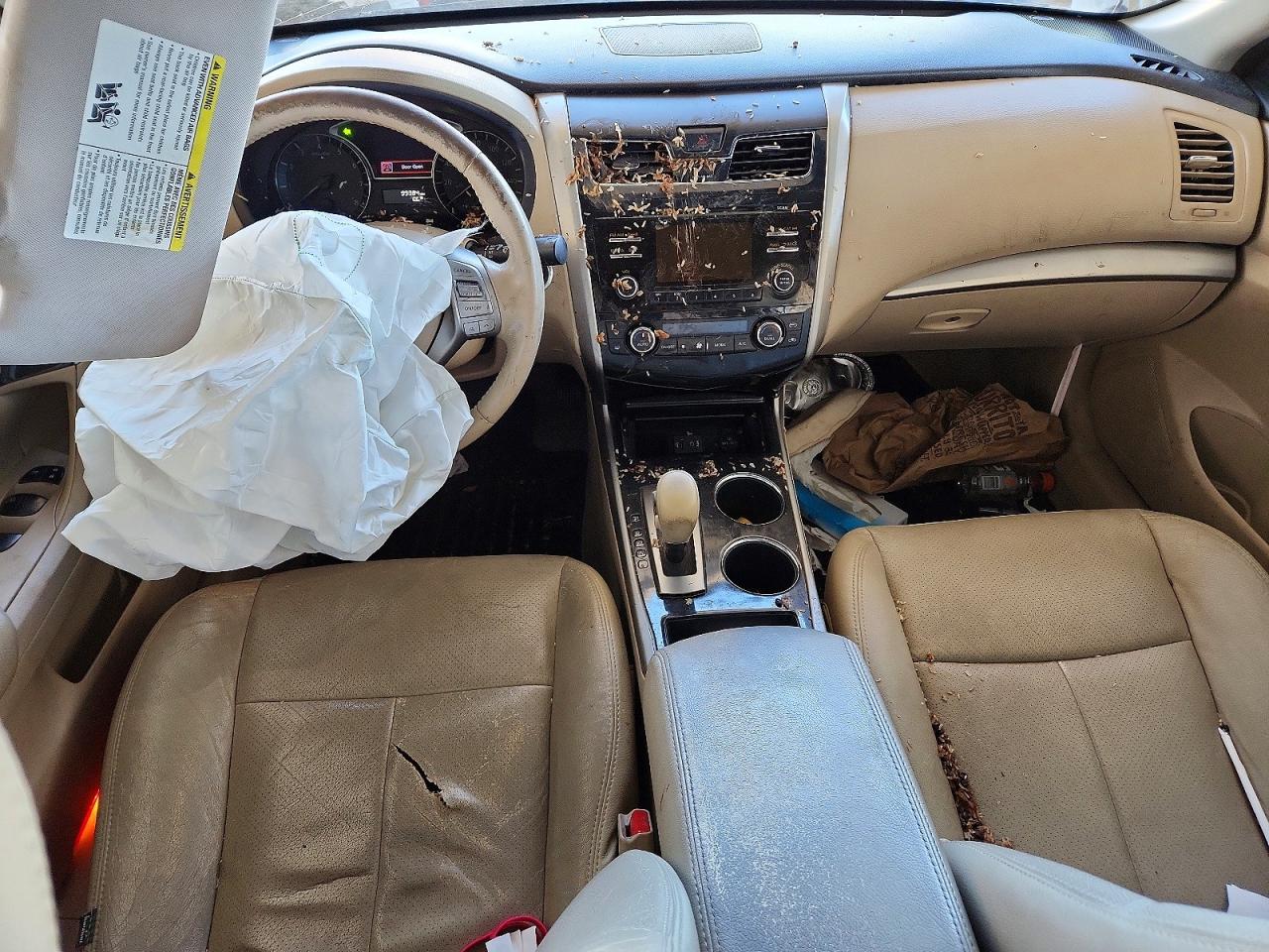 2014 NISSAN ALTIMA 2.5 SV photo 8