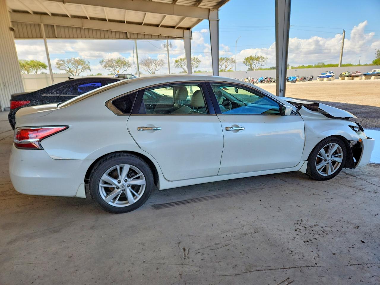 2014 NISSAN ALTIMA 2.5 SV photo 3