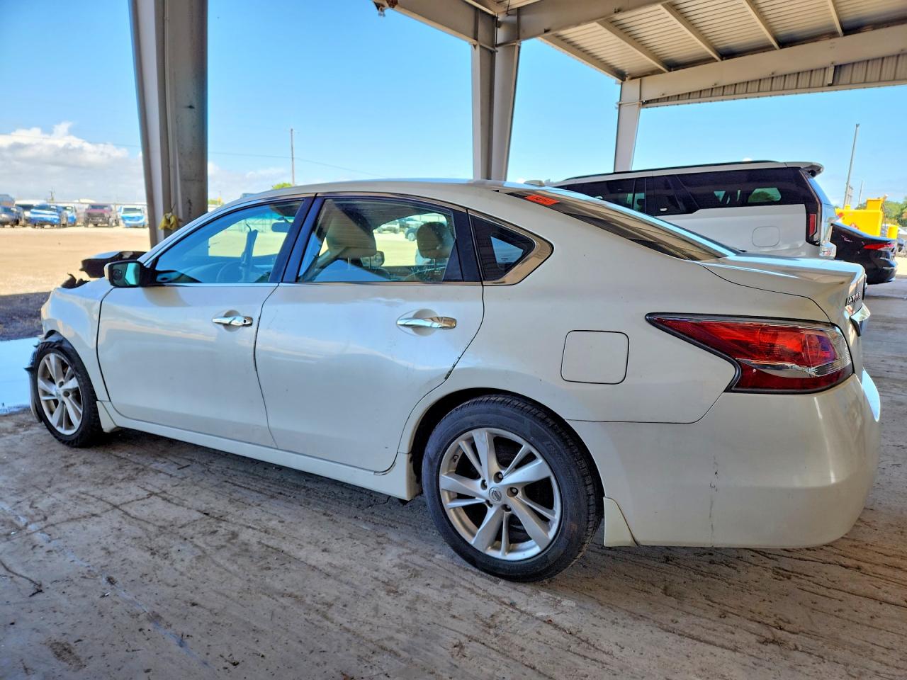 2014 NISSAN ALTIMA 2.5 SV photo 2