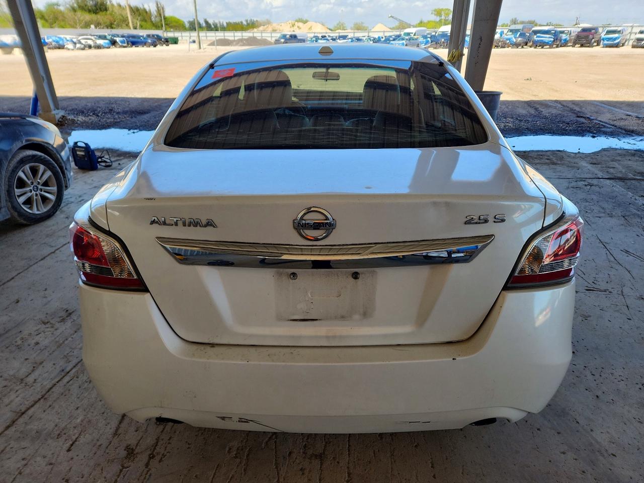2014 NISSAN ALTIMA 2.5 SV photo 6