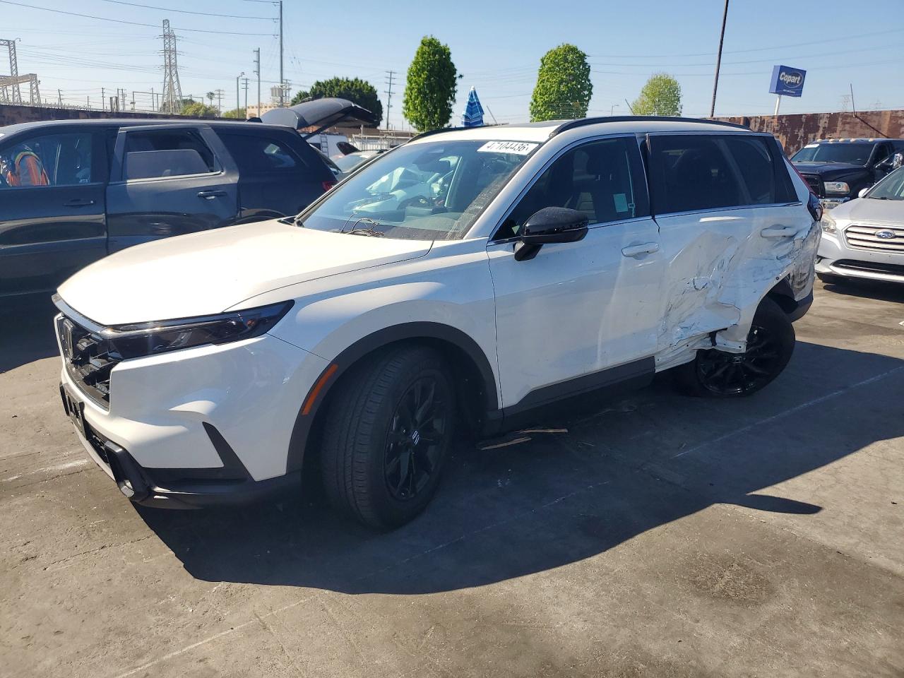 2025 HONDA CR-V