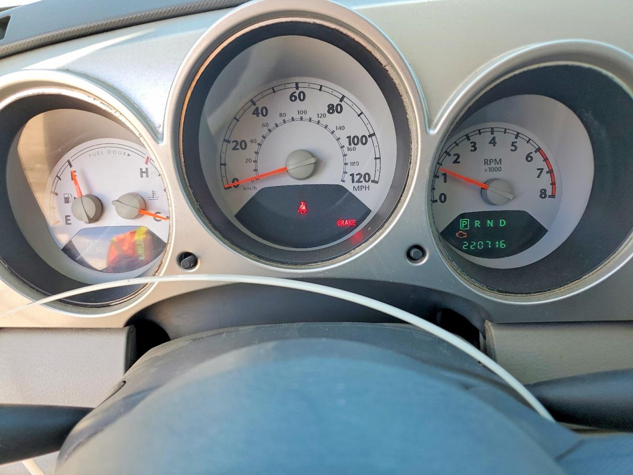 2009 CHRYSLER PT CRUISER photo 9