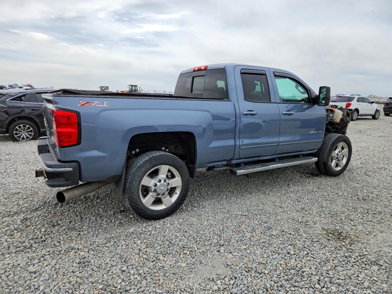 2016 CHEVROLET SILVERADO K2500 HEAVY DUTY LT photo 5