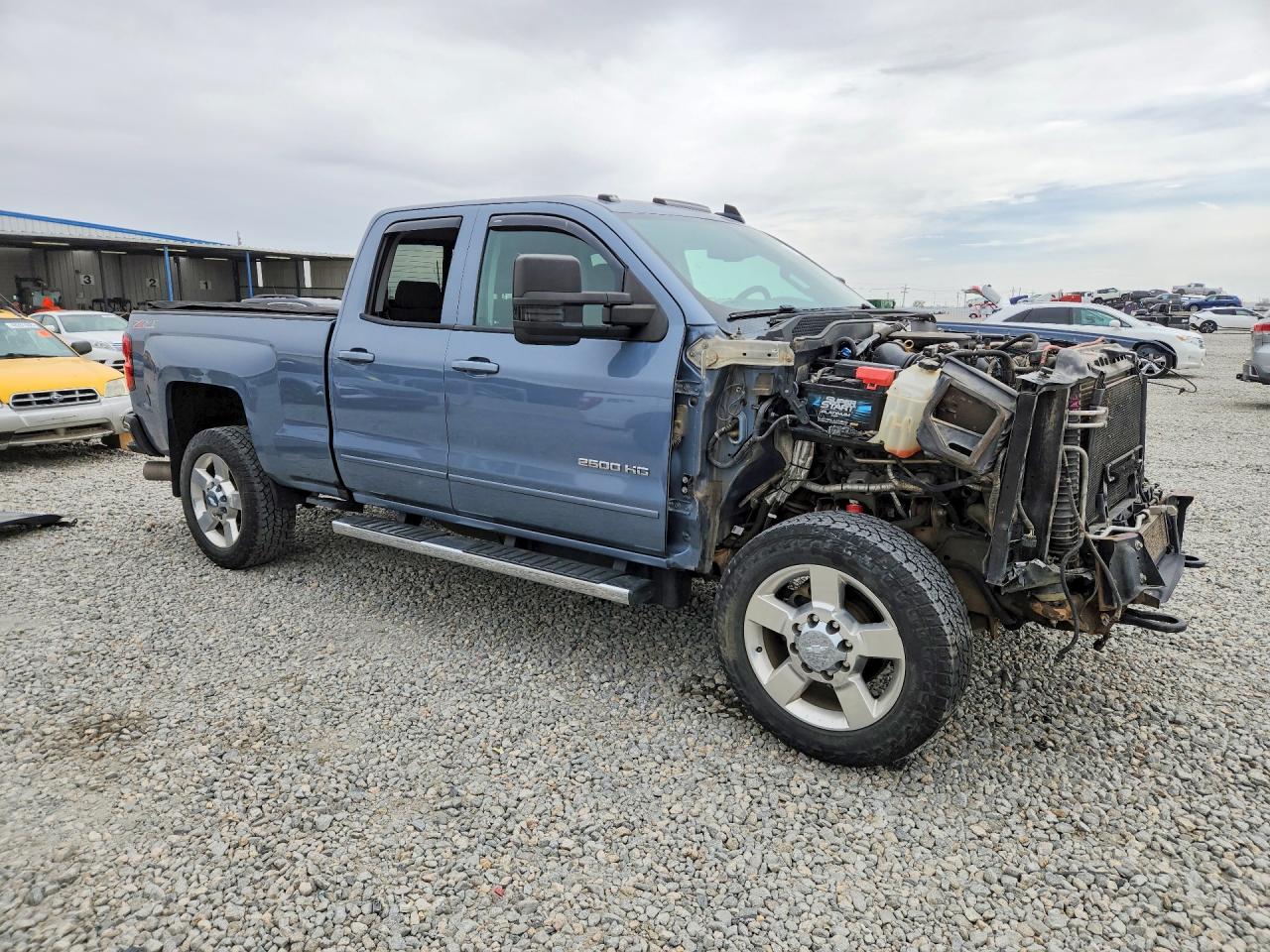 2016 CHEVROLET SILVERADO K2500 HEAVY DUTY LT photo 7