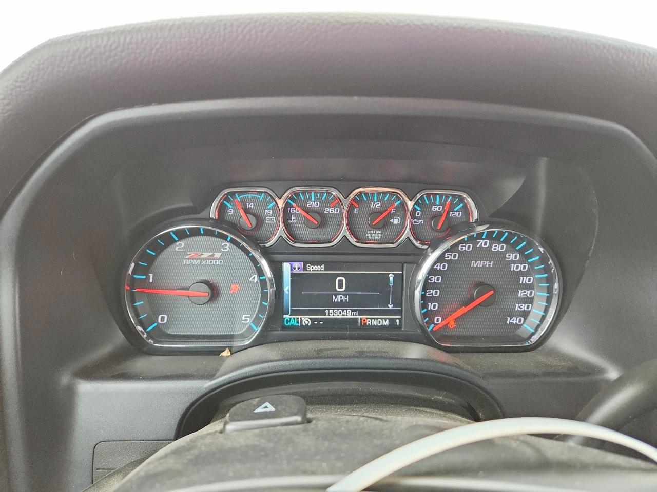 2016 CHEVROLET SILVERADO K2500 HEAVY DUTY LT photo 17