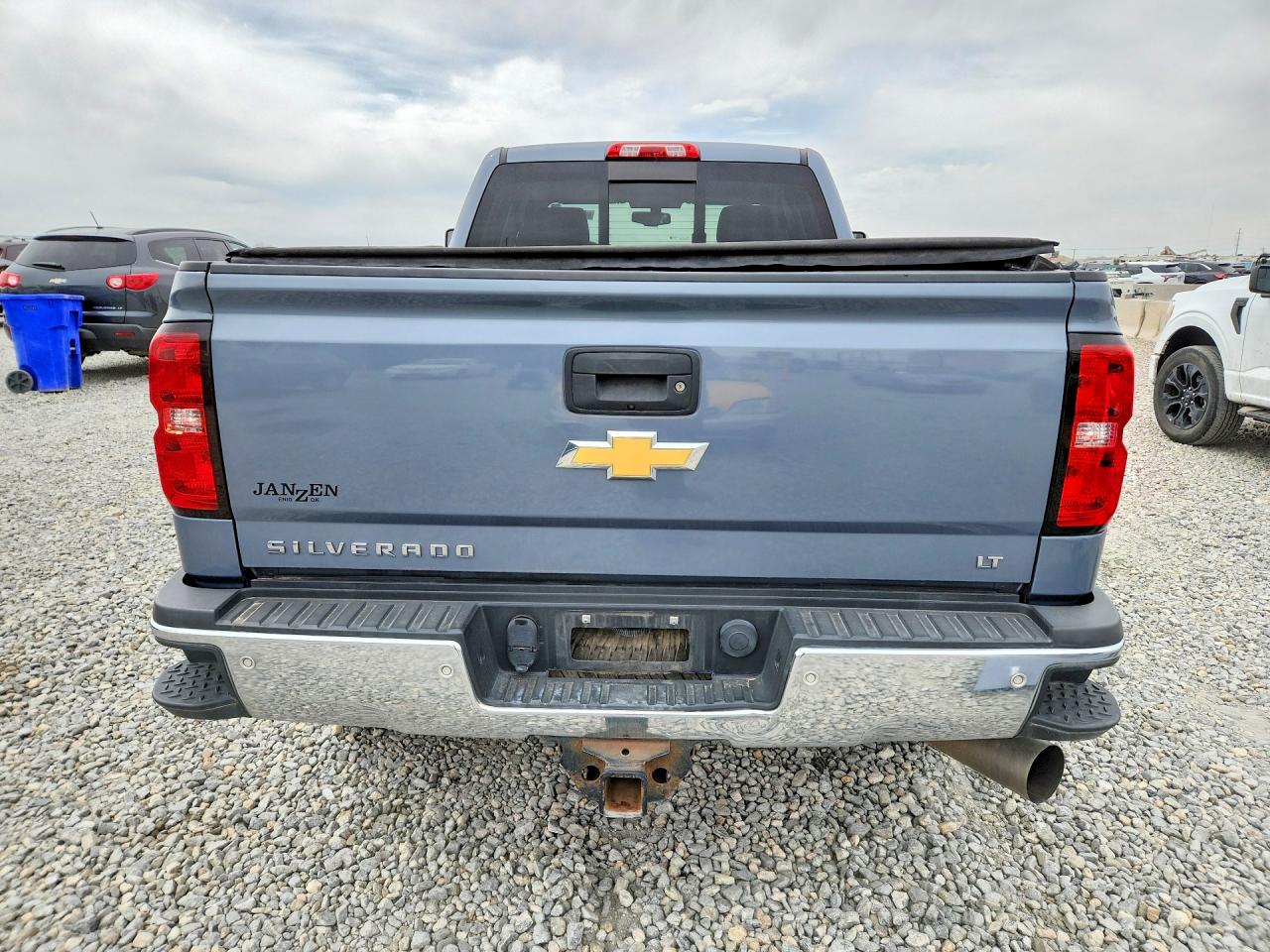 2016 CHEVROLET SILVERADO K2500 HEAVY DUTY LT photo 11