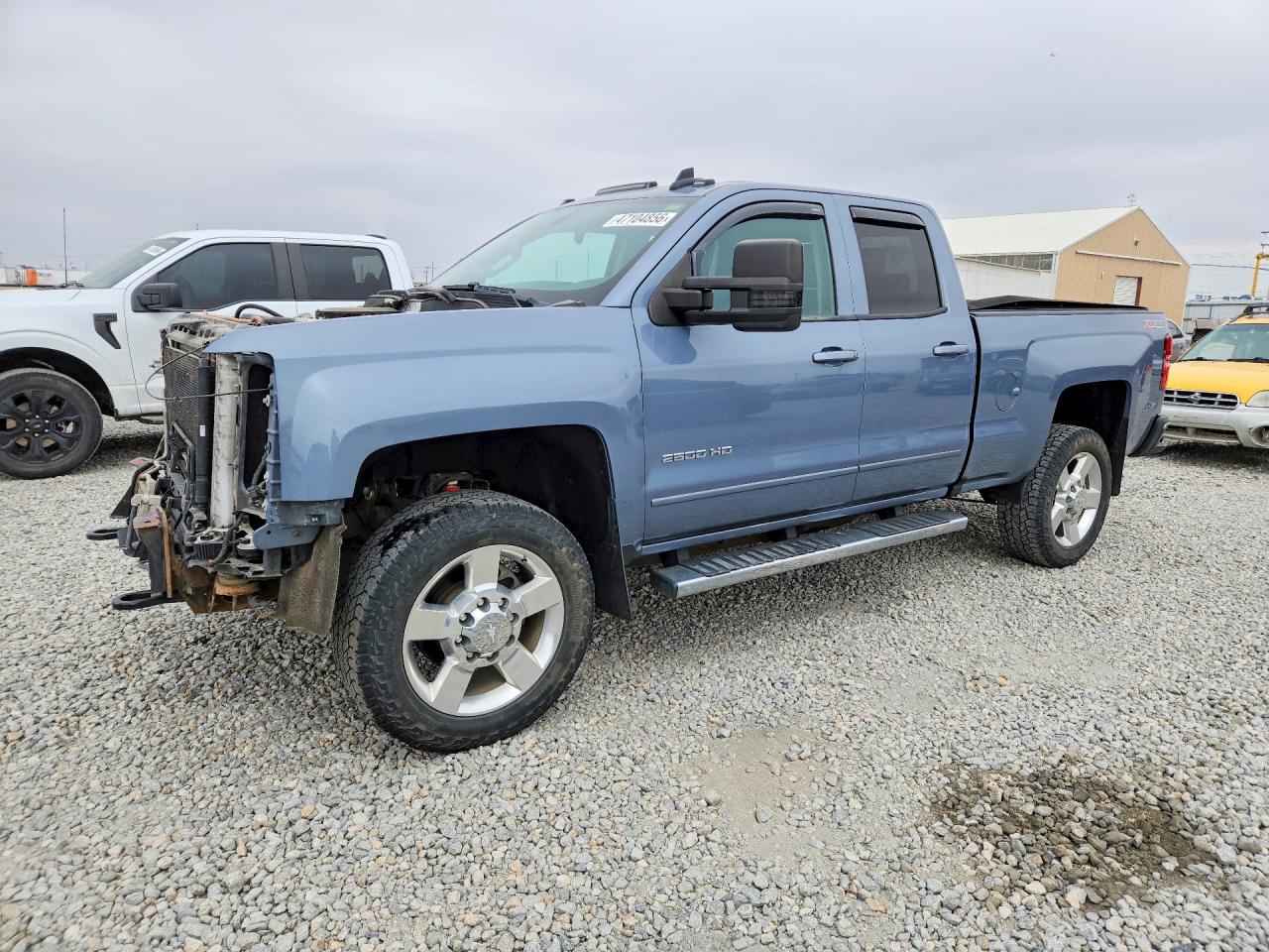2016 CHEVROLET SILVERADO