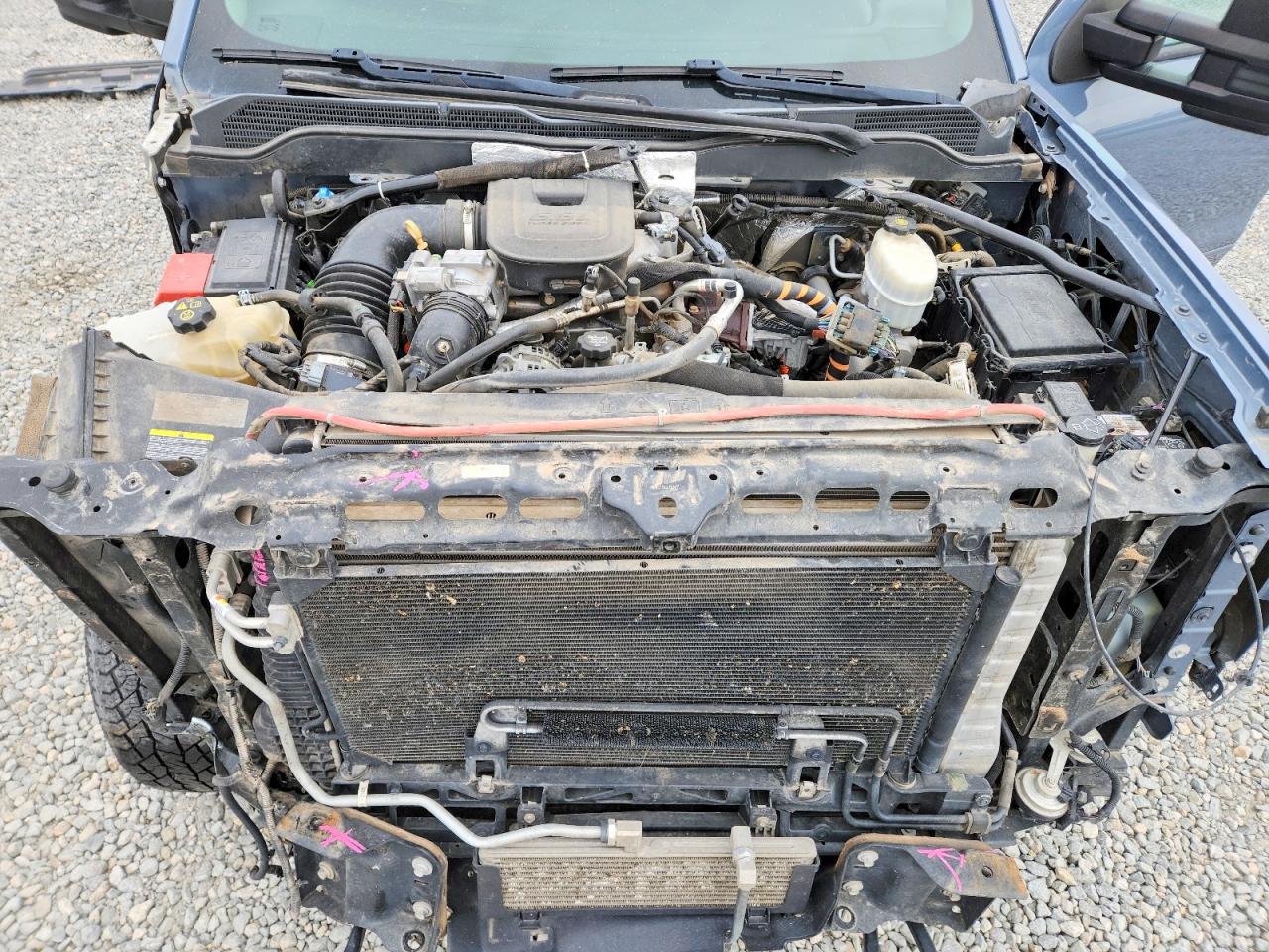 2016 CHEVROLET SILVERADO K2500 HEAVY DUTY LT photo 21