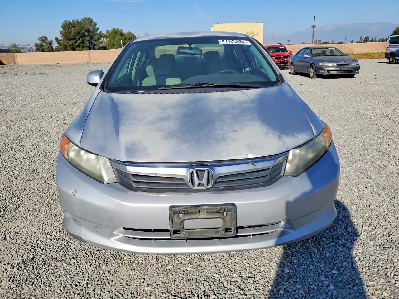 2012 HONDA CIVIC LX photo 5