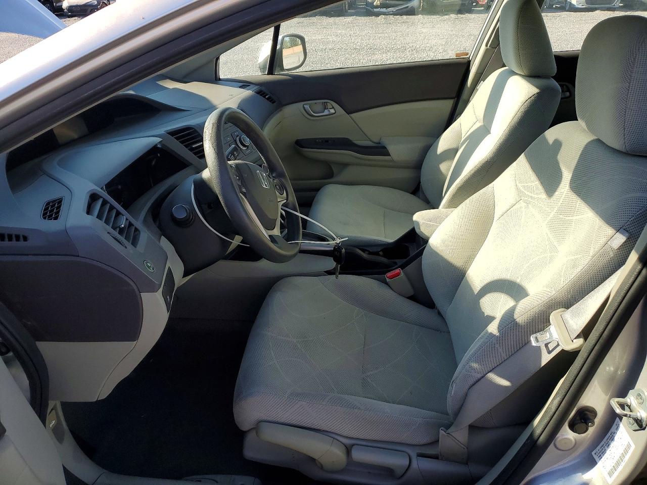 2012 HONDA CIVIC LX photo 7