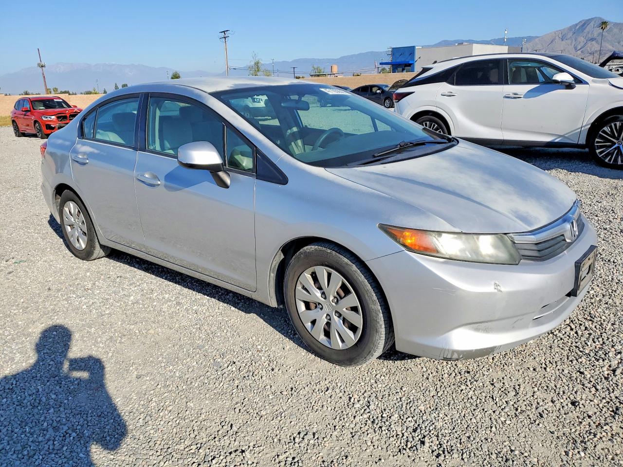 2012 HONDA CIVIC LX photo 4