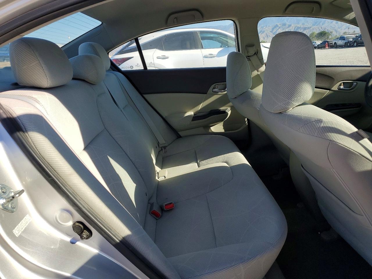 2012 HONDA CIVIC LX photo 10