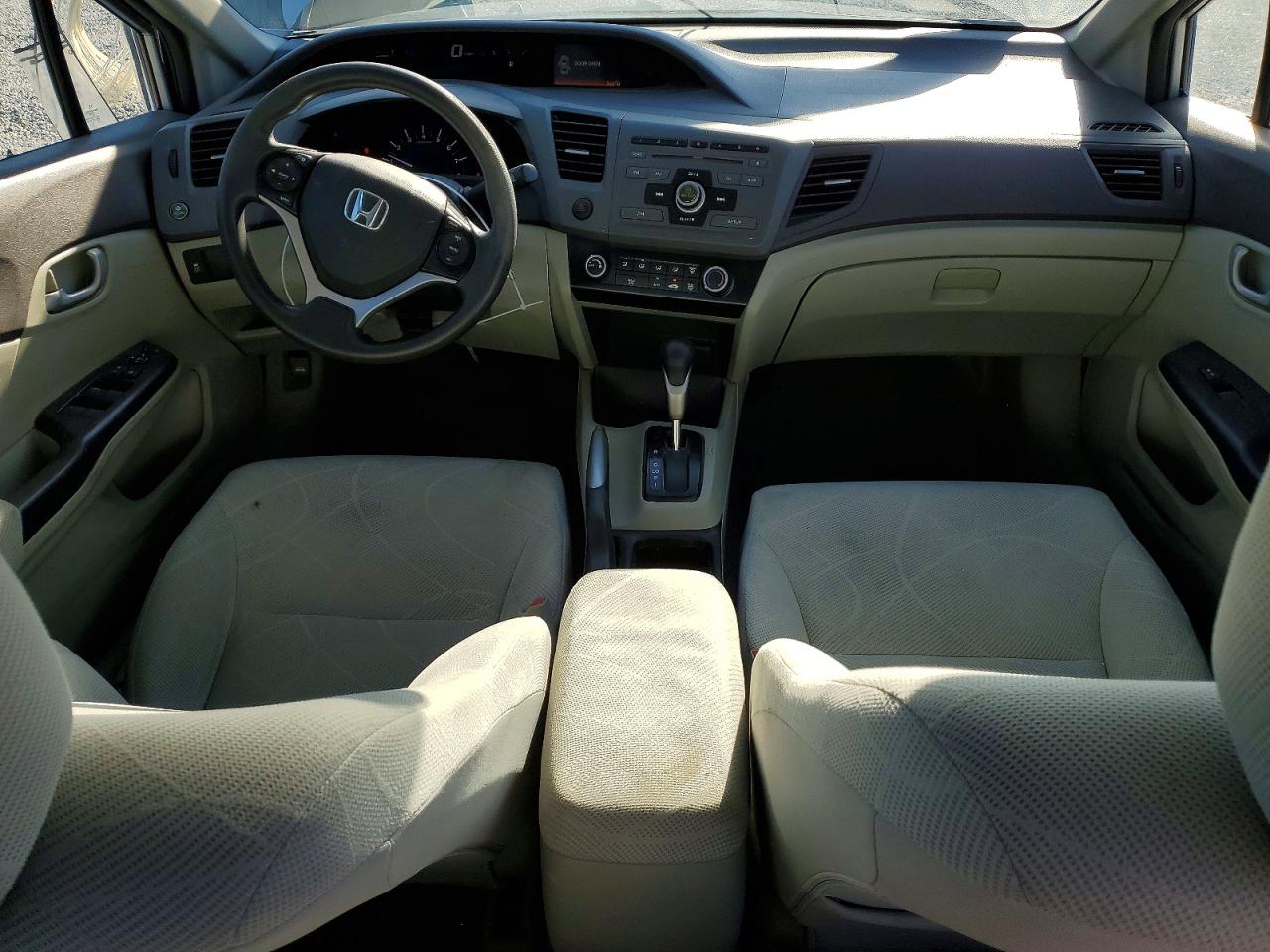 2012 HONDA CIVIC LX photo 8