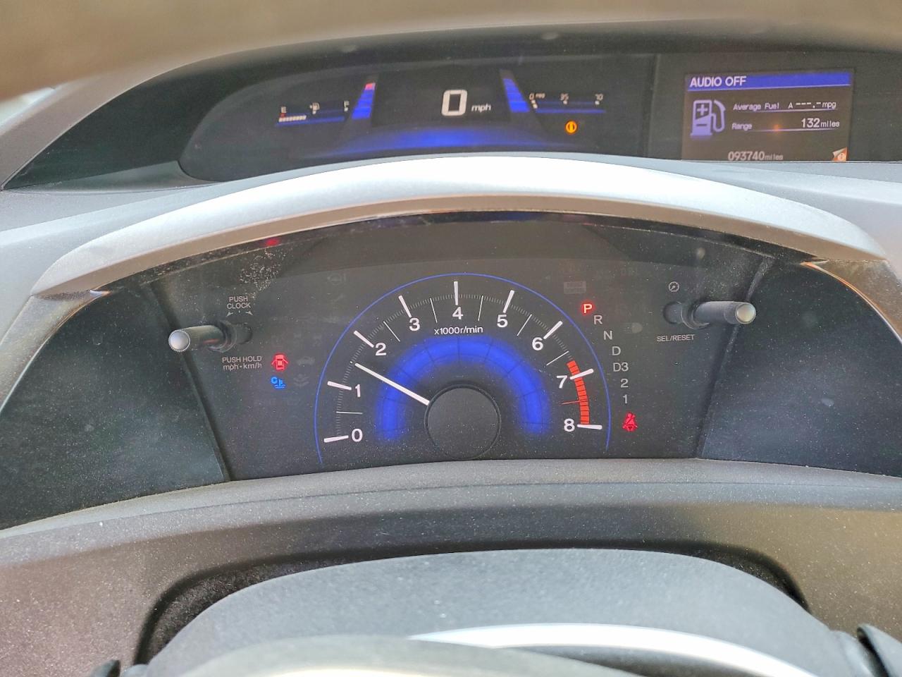 2012 HONDA CIVIC LX photo 9