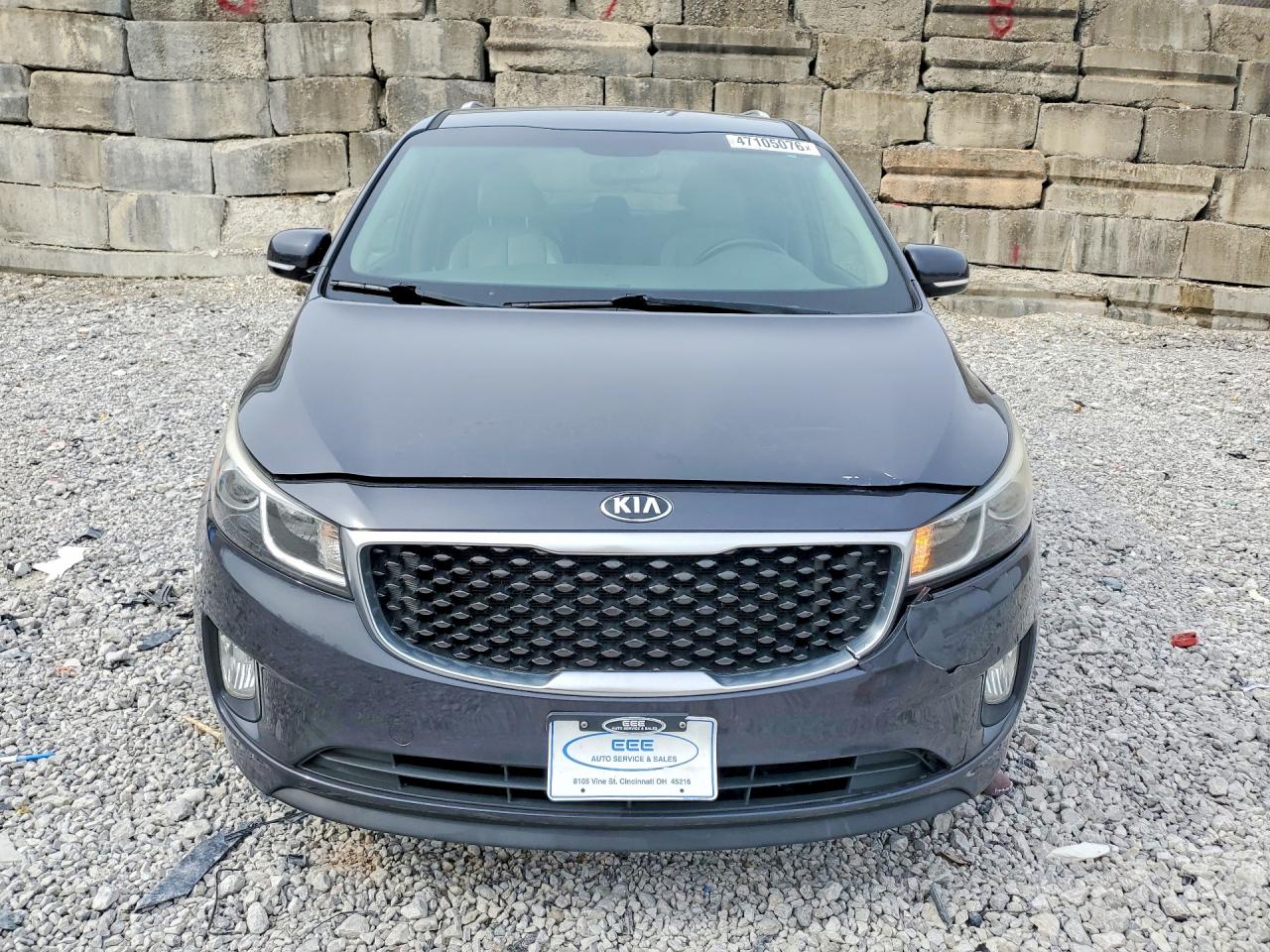 2016 KIA SEDONA EX photo 5