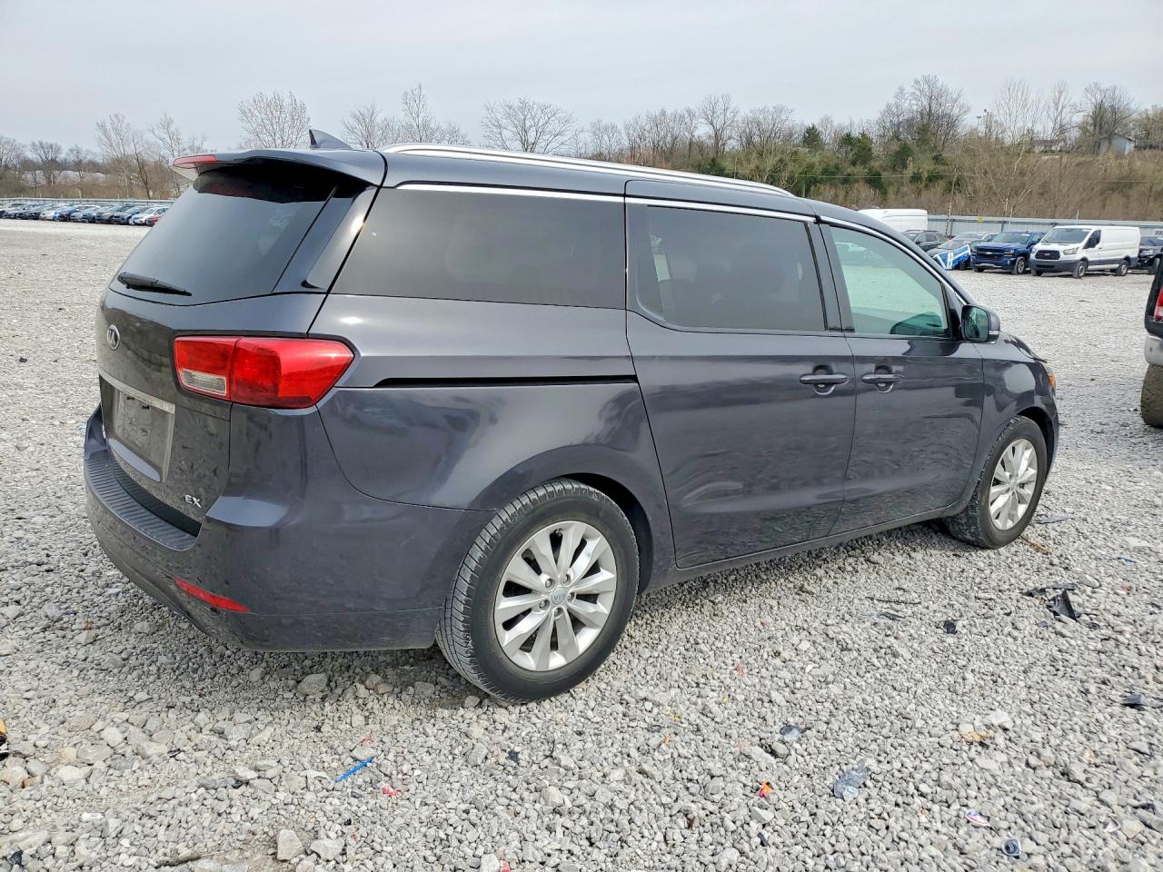 2016 KIA SEDONA EX photo 3