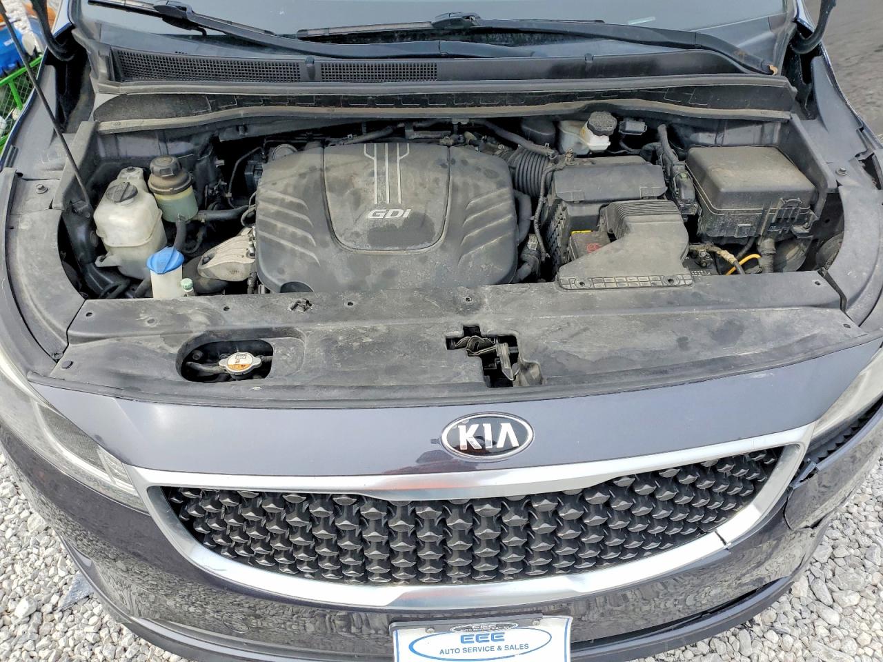 2016 KIA SEDONA EX photo 12