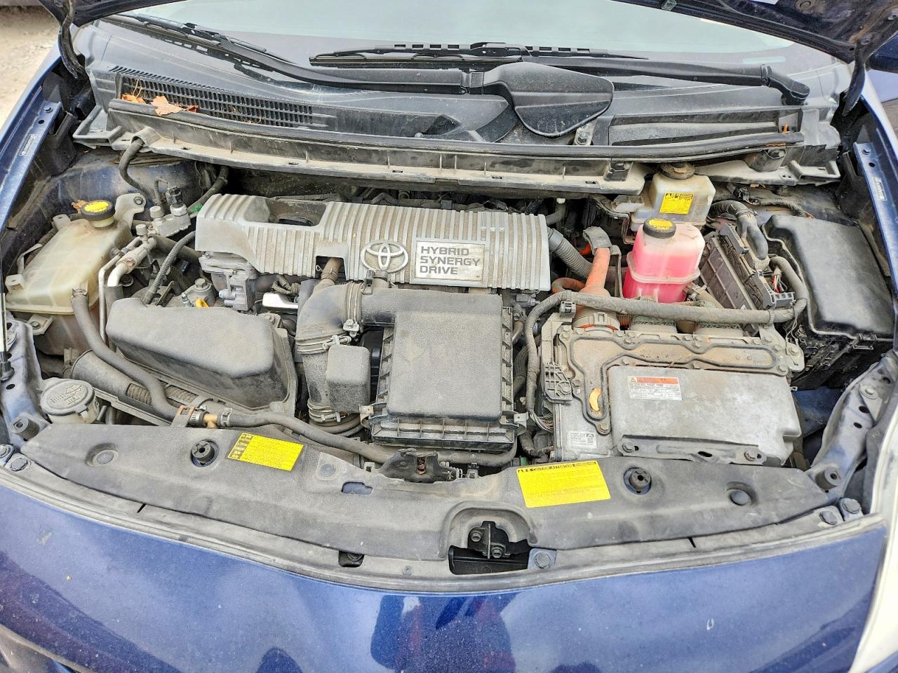 2012 TOYOTA PRIUS TWO photo 21