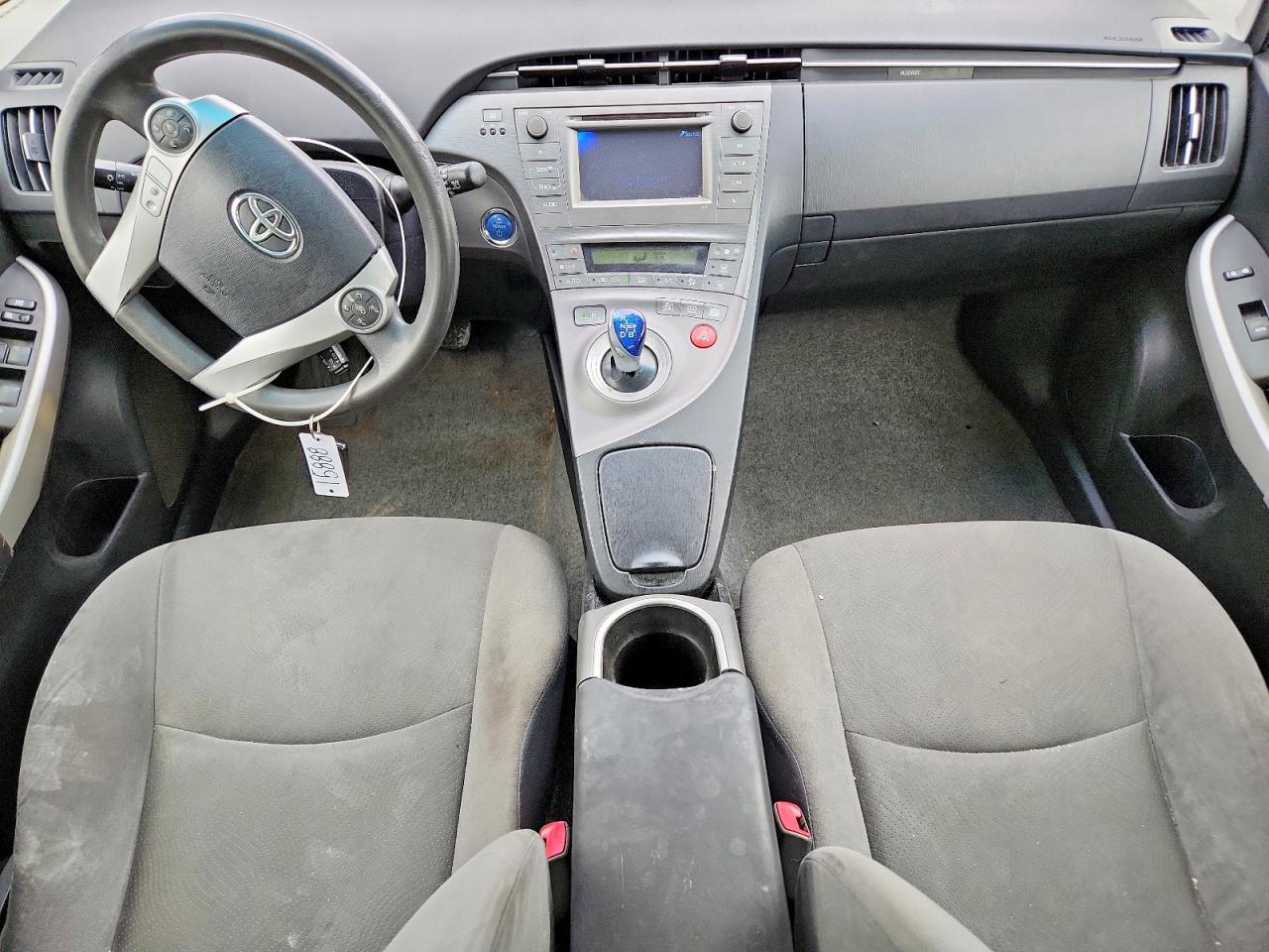 2012 TOYOTA PRIUS TWO photo 15
