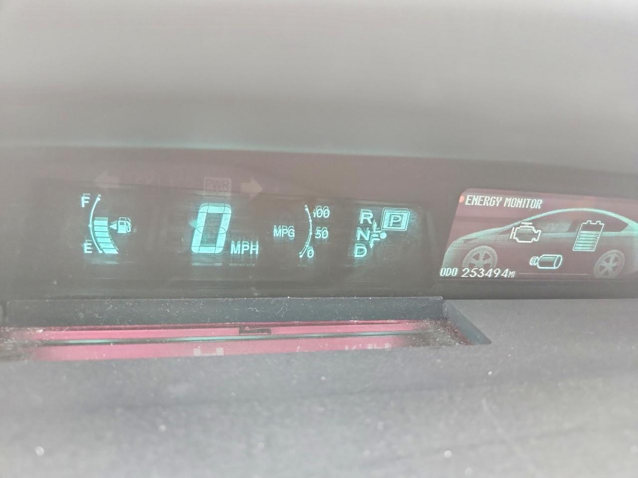 2012 TOYOTA PRIUS TWO photo 17