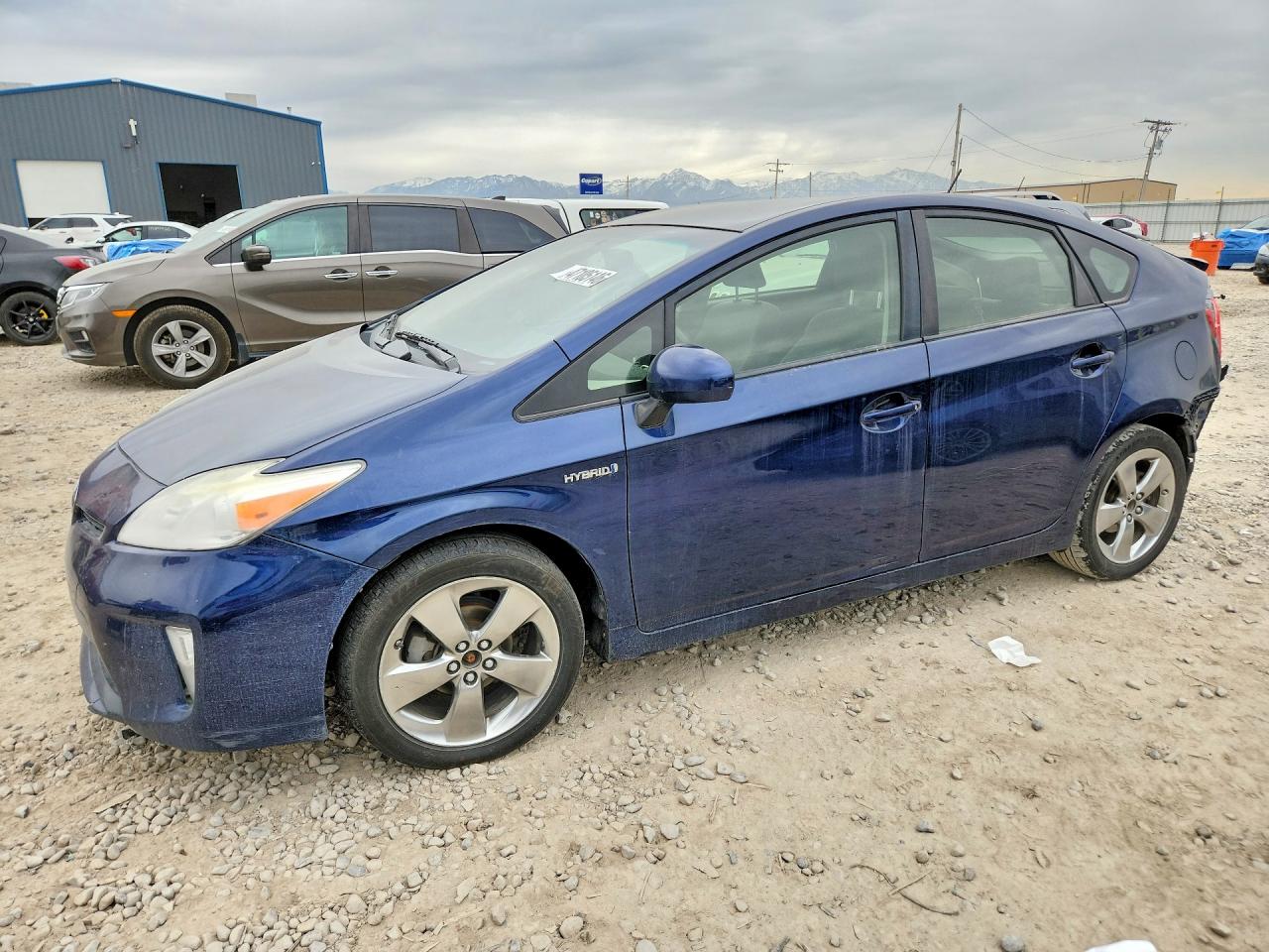 2012 TOYOTA PRIUS