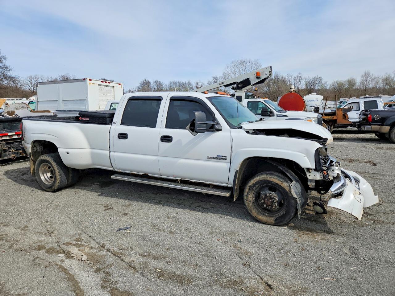 2007 GMC NEW SIERRA K3500 photo 4