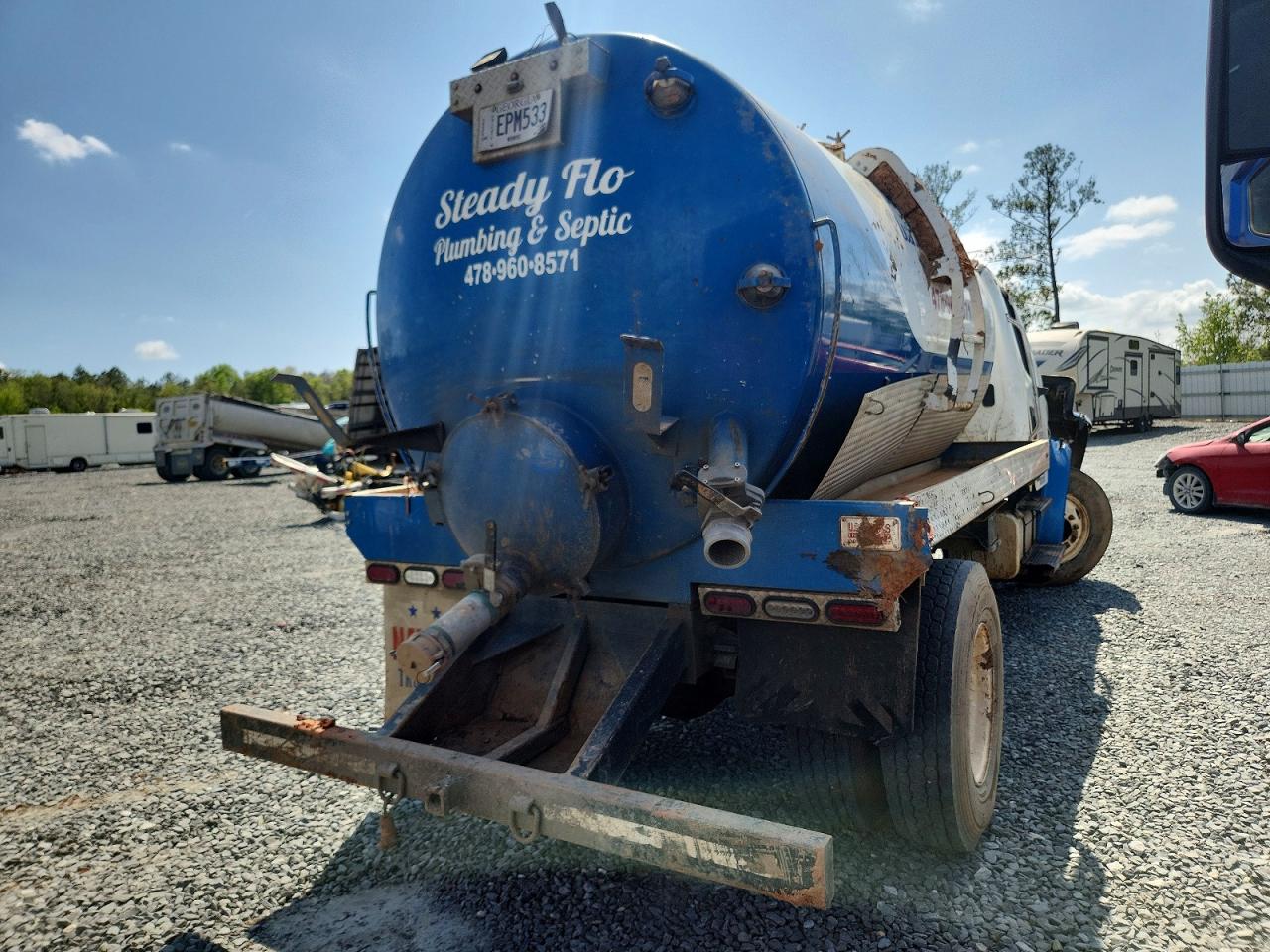2008 FREIGHTLINER BUSINESS CLASS M2 SEPTIC TRUCK photo 7