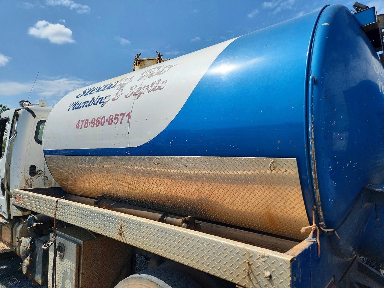 2008 FREIGHTLINER BUSINESS CLASS M2 SEPTIC TRUCK photo 11