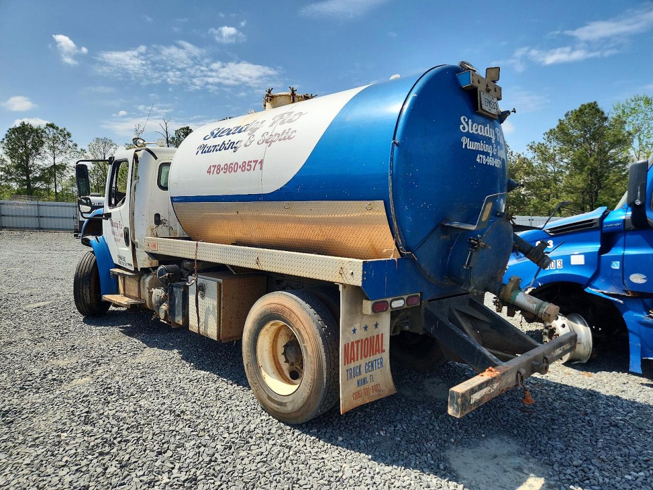 2008 FREIGHTLINER BUSINESS CLASS M2 SEPTIC TRUCK photo 5