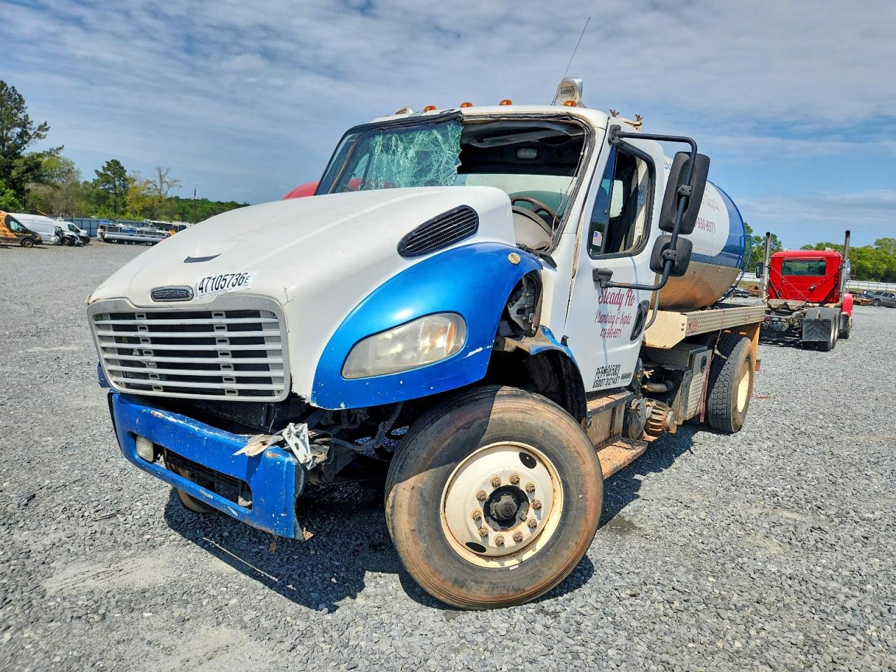 2008 FREIGHTLINER BUSINESS CLASS M2 SEPTIC TRUCK photo 3