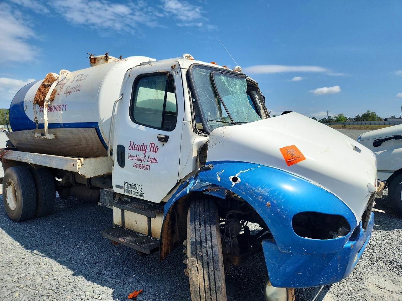 2008 FREIGHTLINER BUSINESS CLASS M2 SEPTIC TRUCK photo 17