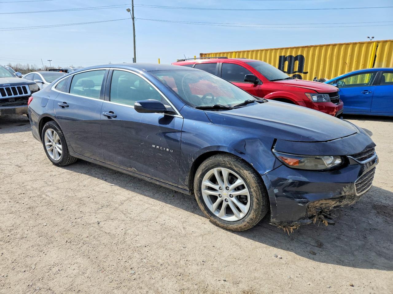 2017 CHEVROLET MALIBU photo 7