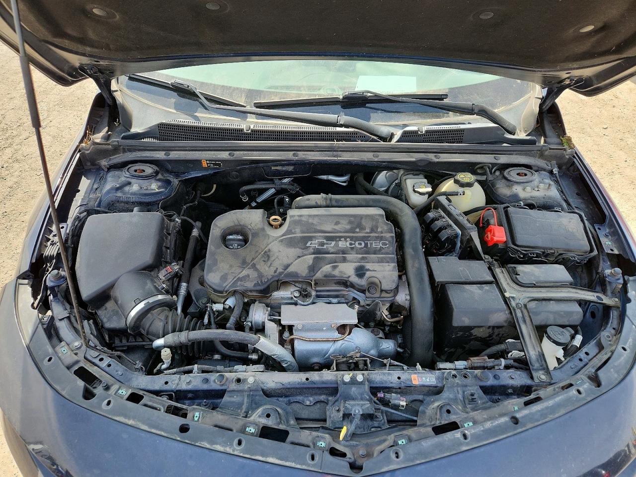2017 CHEVROLET MALIBU photo 21