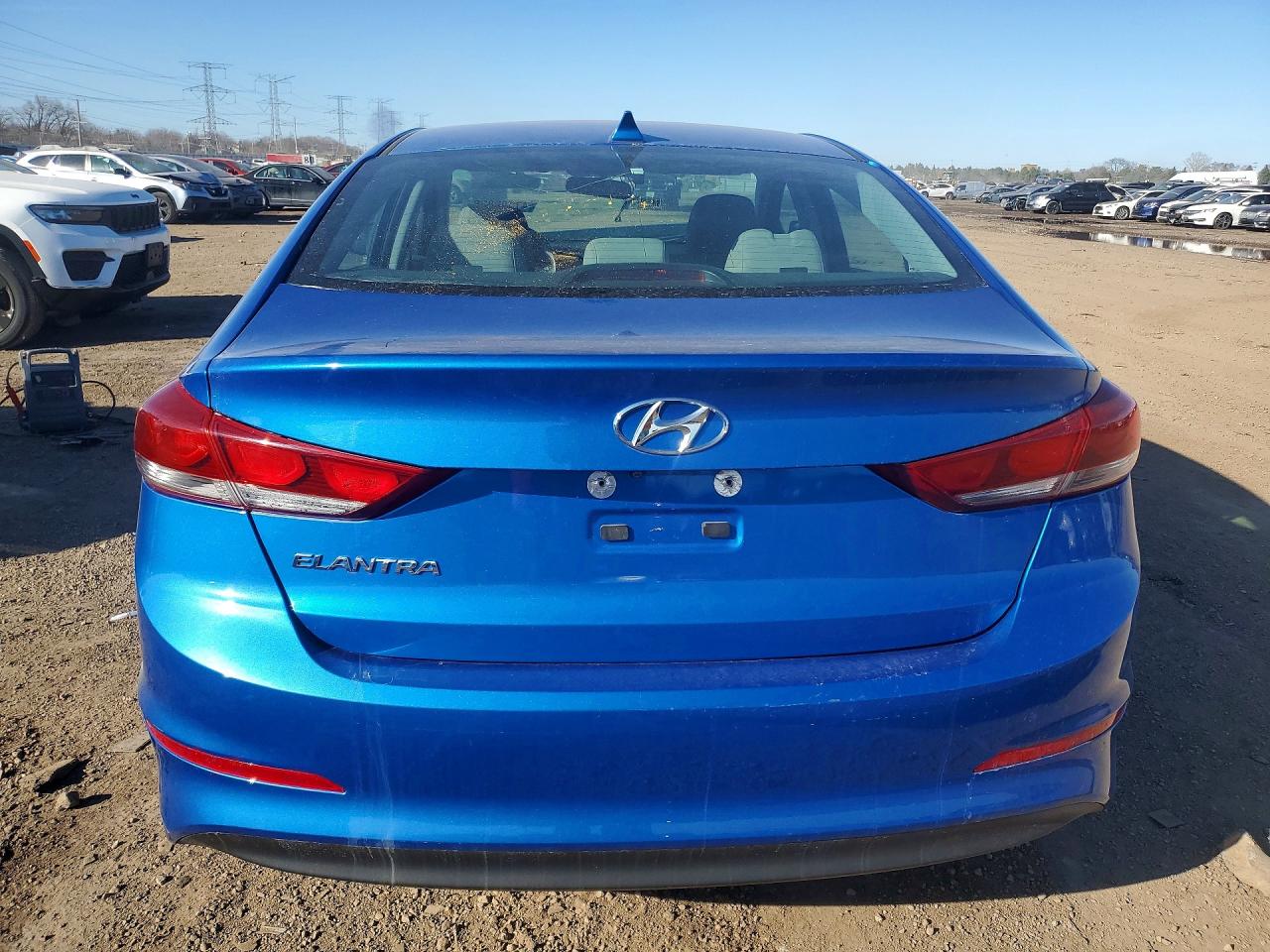 2017 HYUNDAI ELANTRA SE photo 11