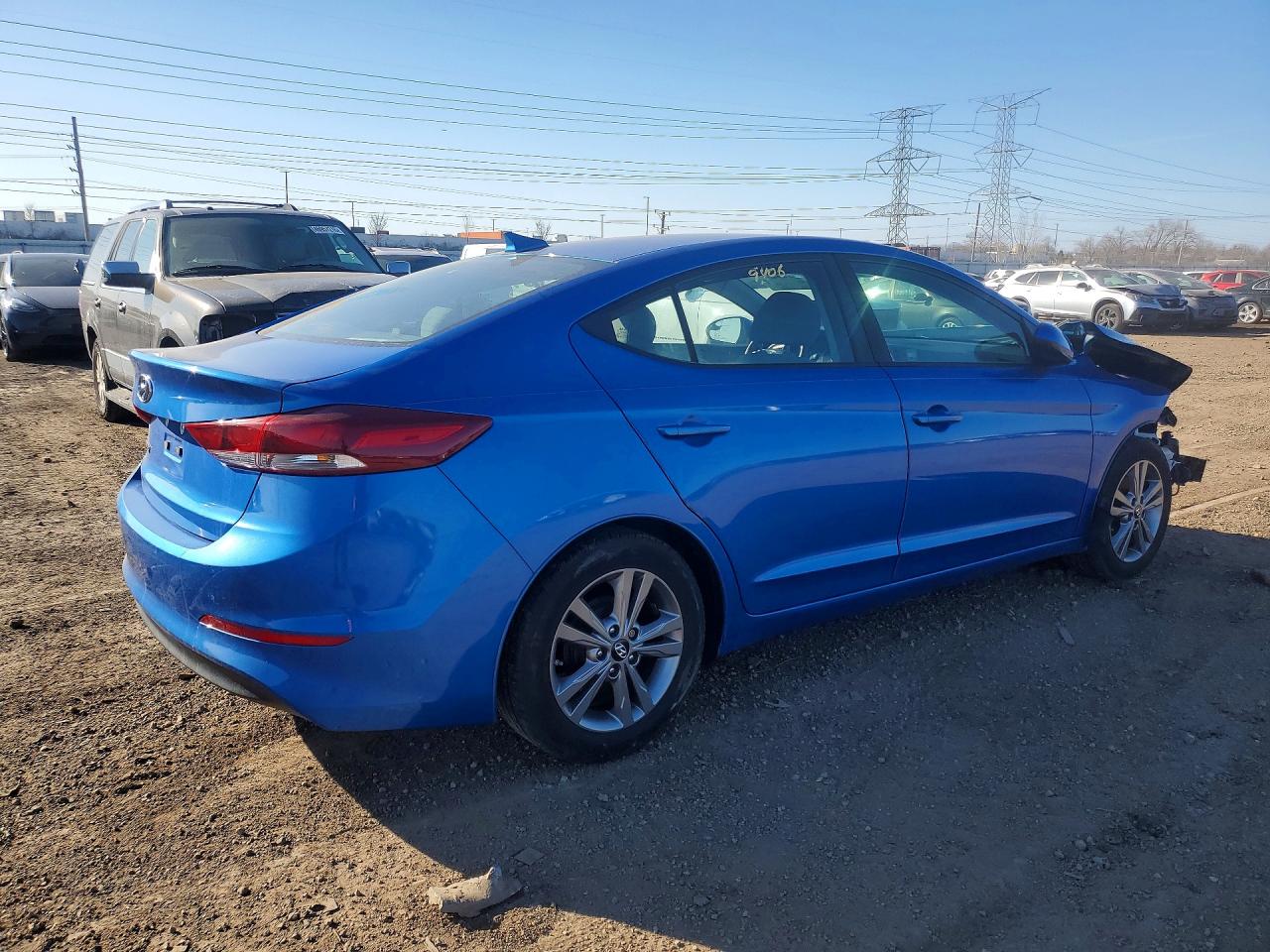 2017 HYUNDAI ELANTRA SE photo 5